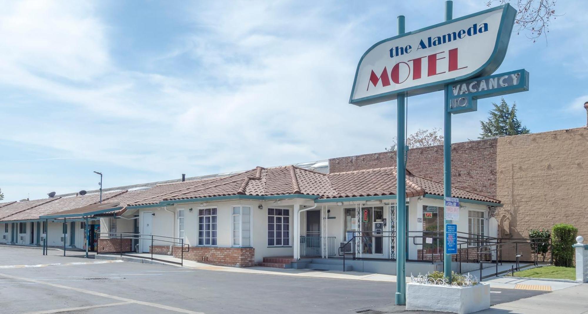 Alameda Motel Сан-Хосе Екстер'єр фото